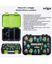 Smiggle - Minecraft Happy Bento Lunchbox
